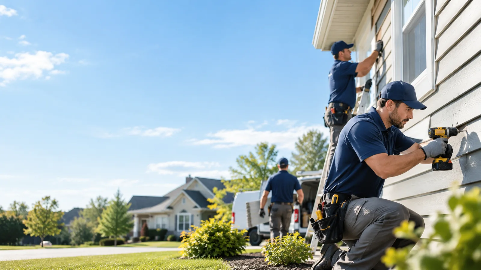 Cracked Siding Repair in Brandywine, WV